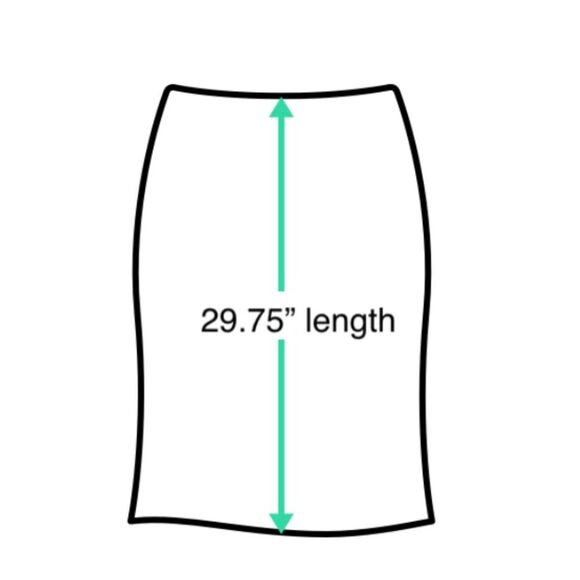 Quince 100% Cashmere Grey Ribbed Midi Skirt Size Small - Picture 9 of 9